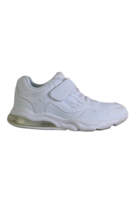 A White Sneakers from Dr. Kong in size 5T for neutral. (Front View)