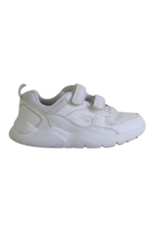 A White Sneakers from Dr. Kong in size 5T for neutral. (Front View)