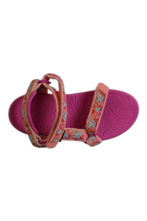 A Multicolour Sandals from Teva in size 3T for girl. (Front View)