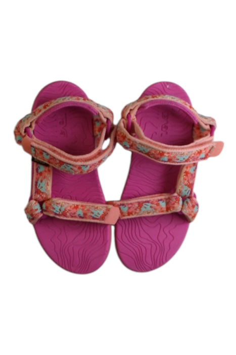 A Multicolour Sandals from Teva in size 3T for girl. (Back View)