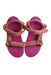 A Multicolour Sandals from Teva in size 3T for girl. (Back View)
