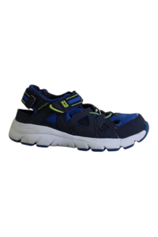 A Multicolour Sandals from Stride Rite in size 5T for boy. (Front View)