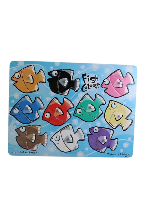 A Multicolour Board Games & Puzzles from Melissa & Doug in size 2T for neutral. (Front View)