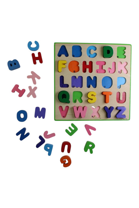 A Multicolour Educational Games & Activity Sets from Bigjigs in size 18-24M for neutral. (Front View)