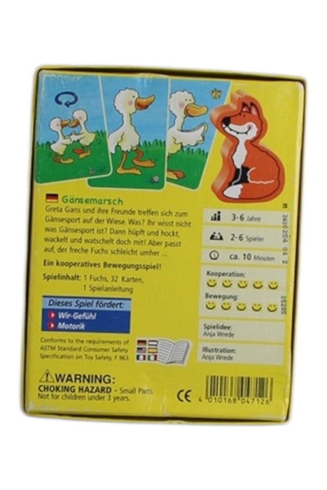 A Multicolour Board Games & Puzzles from Haba in size 3T for neutral. (Back View)