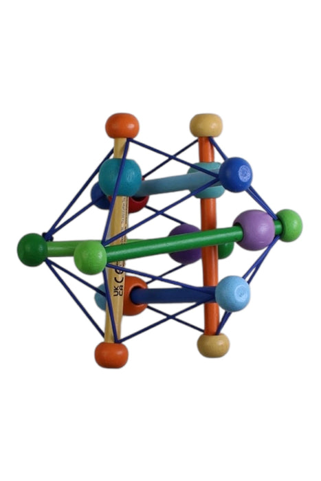 A Multicolour Musical Toys & Rattles from Manhattan Toy in size 0-3M for neutral. (Front View)