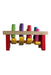 A Multicolour Musical Toys & Rattles from Melissa & Doug in size 2T for neutral. (Front View)
