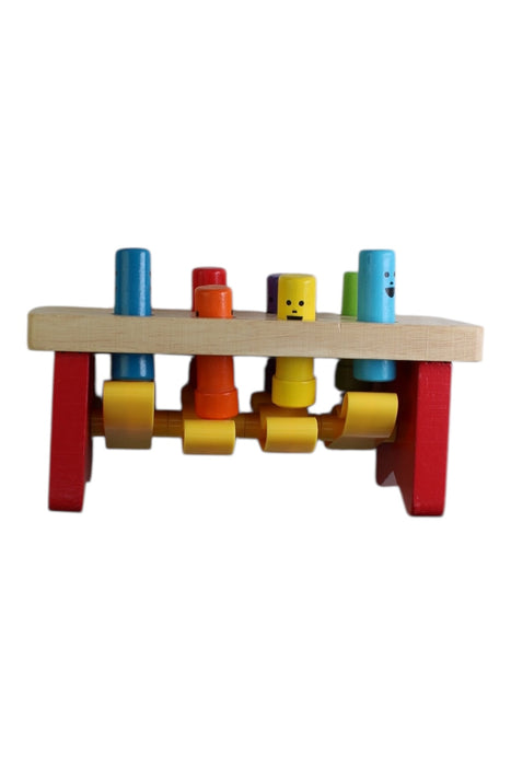 A Multicolour Musical Toys & Rattles from Melissa & Doug in size 2T for neutral. (Back View)
