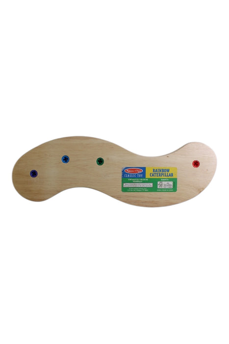 A Multicolour Wooden Toys from Melissa & Doug in size 18-24M for neutral. (Back View)