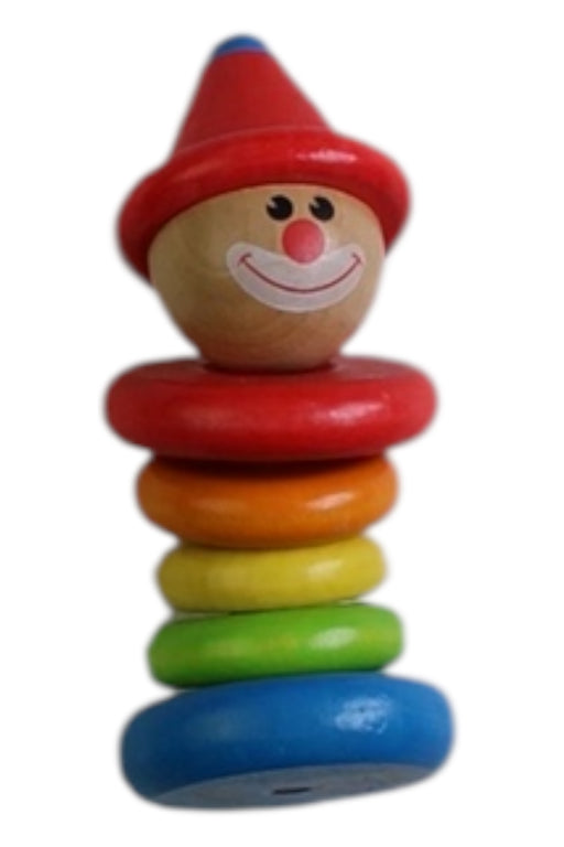 A Multicolour Wooden Toys from Hape in size 0-3M for neutral. (Front View)