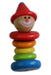 A Multicolour Wooden Toys from Hape in size 0-3M for neutral. (Front View)