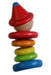 A Multicolour Wooden Toys from Hape in size 0-3M for neutral. (Back View)