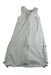 A White Sleepsacs from Ergobaby in size 6-12M for neutral. (Front View)