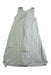 A White Sleepsacs from Ergobaby in size 6-12M for neutral. (Back View)