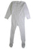 A White Onesies from purebaby in size 12-18M for boy. (Front View)