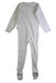 A White Onesies from purebaby in size 12-18M for boy. (Back View)