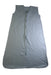 A Grey Sleepsacs from HALO in size 18-24M for boy. (Front View)