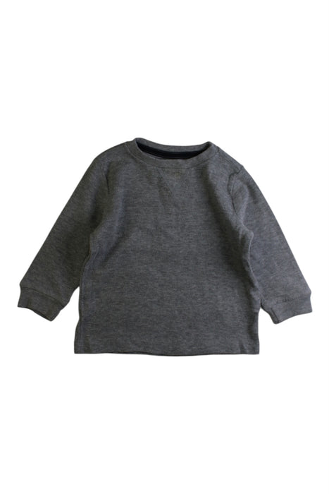A Grey Crewneck Sweatshirts from Tommy Bahama in size 6-12M for boy. (Front View)