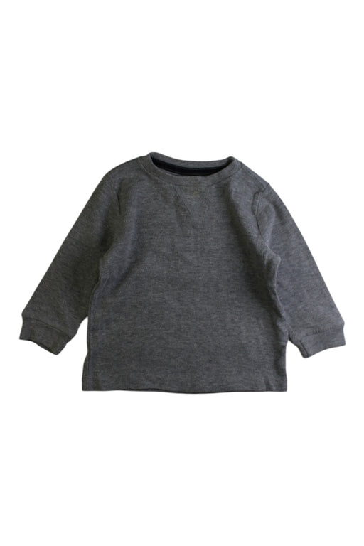 A Grey Crewneck Sweatshirts from Tommy Bahama in size 6-12M for boy. (Front View)