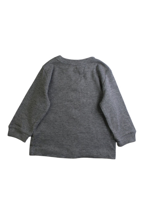 A Grey Crewneck Sweatshirts from Tommy Bahama in size 6-12M for boy. (Back View)