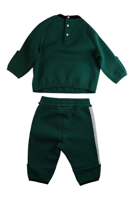 A Green Pants Sets from Emporio Armani in size 3-6M for boy. (Back View)