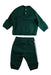 A Green Pants Sets from Emporio Armani in size 3-6M for boy. (Back View)
