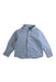 A Blue Long Sleeve Shirts from Armani Baby in size 6-12M for boy. (Front View)
