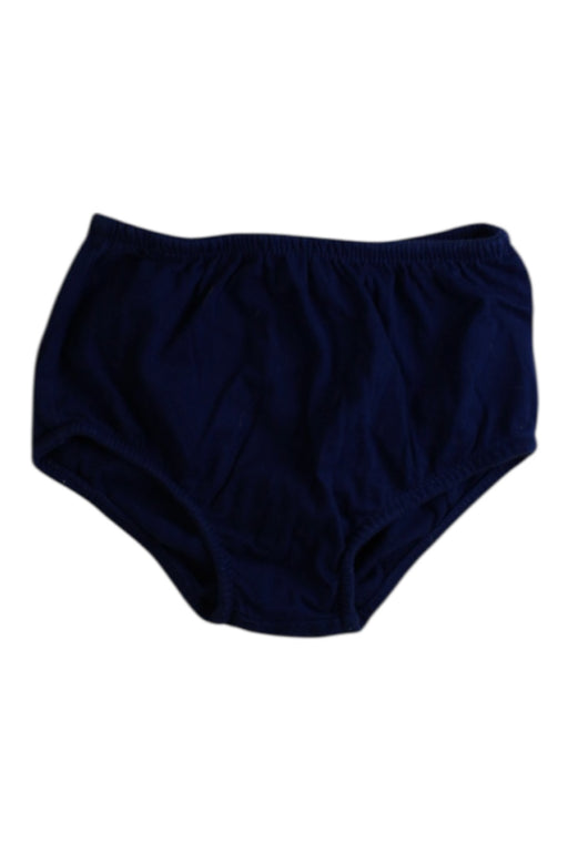 A Navy Bloomers from Ralph Lauren in size 12-18M for girl. (Front View)