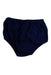 A Navy Bloomers from Ralph Lauren in size 12-18M for girl. (Back View)