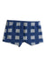 A Blue Swim Shorts from Bobo Choses in size 12-18M for boy. (Back View)