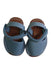 A Blue Sandals from Pons in size 12-18M for girl. (Back View)