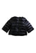 A Black Puffer/Quilted Coats & Outerwear from Nicholas & Bears in size 6T for girl. (Front View)