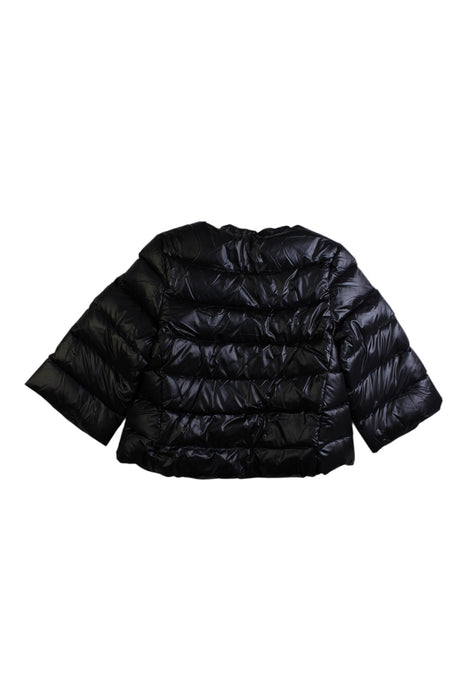 A Black Puffer/Quilted Coats & Outerwear from Nicholas & Bears in size 6T for girl. (Back View)