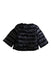 A Black Puffer/Quilted Coats & Outerwear from Nicholas & Bears in size 6T for girl. (Back View)