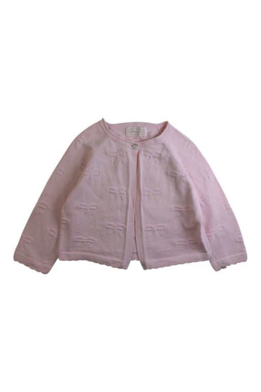 A Pink Cardigans from Nicholas & Bears in size 6T for girl. (Front View)