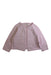 A Pink Cardigans from Nicholas & Bears in size 6T for girl. (Front View)