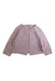 A Pink Cardigans from Nicholas & Bears in size 6T for girl. (Front View)