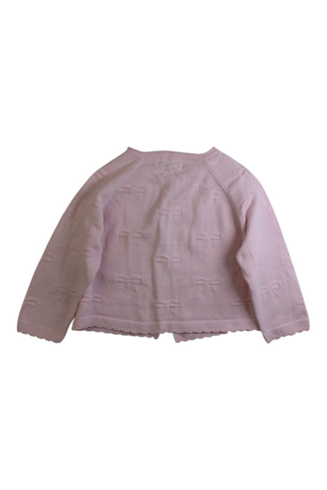 A Pink Cardigans from Nicholas & Bears in size 6T for girl. (Back View)
