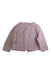A Pink Cardigans from Nicholas & Bears in size 6T for girl. (Back View)