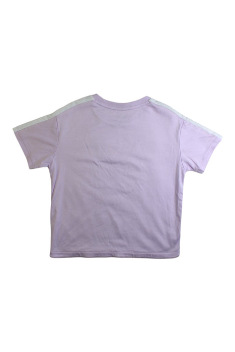 A Purple Short Sleeve Tops from Fila in size 4T for girl. (Back View)