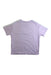 A Purple Short Sleeve Tops from Fila in size 4T for girl. (Back View)