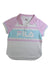 A Multicolour Short Sleeve Polos from Fila in size 5T for girl. (Front View)