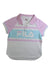 A Multicolour Short Sleeve Polos from Fila in size 5T for girl. (Front View)
