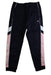 A Black Sweatpants from Fila in size 5T for girl. (Front View)