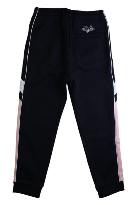 A Black Sweatpants from Fila in size 5T for girl. (Back View)