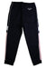 A Black Sweatpants from Fila in size 5T for girl. (Back View)