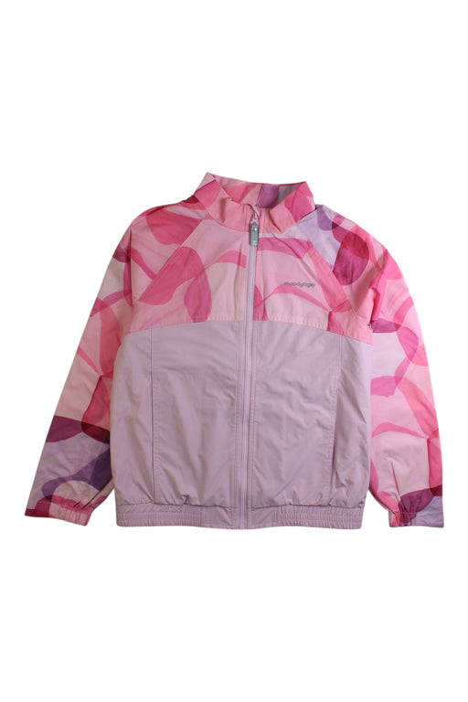 A Multicolour Rain Jackets from Moody Tiger in size 7Y for girl. (Front View)