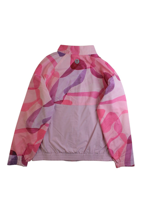 A Multicolour Rain Jackets from Moody Tiger in size 7Y for girl. (Back View)