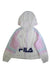 A Multicolour Rain Jackets from Fila in size 5T for girl. (Back View)