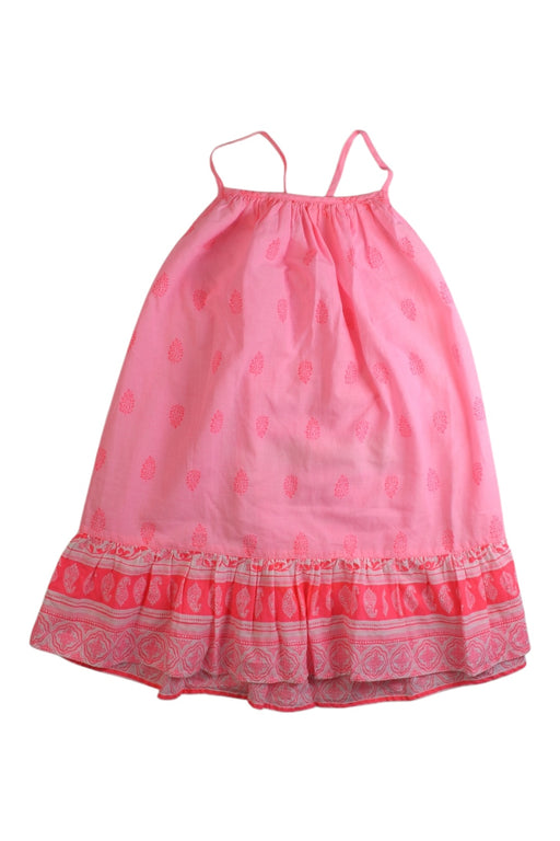 A Pink Sleeveless Dresses from Sunuva in size 3T for girl. (Front View)